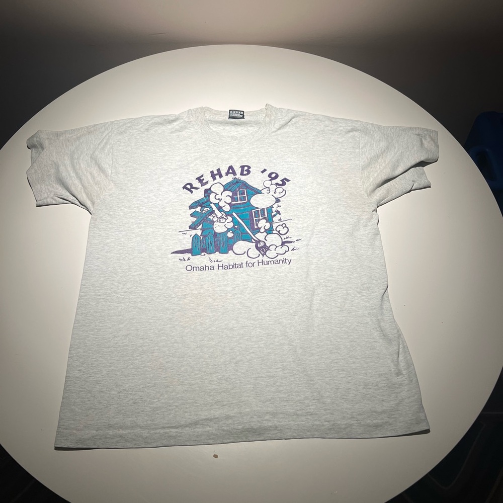 Vintage rehab tee